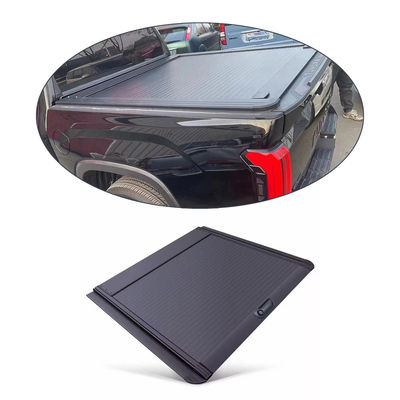 2006 GMC Sierra 2500 Dmax Rear Tonneau Cobertura de cama Tonneau de prata Hard Cover
