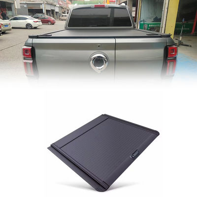 2006 GMC Sierra 2500 Dmax Rear Tonneau Cobertura de cama Tonneau de prata Hard Cover