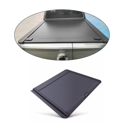 Fácil de instalar Coberturas retráteis de caminhão para cama 1336*1400-1700*400-520mm