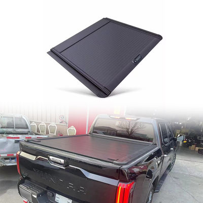 Fácil de instalar Coberturas retráteis de caminhão para cama 1336*1400-1700*400-520mm