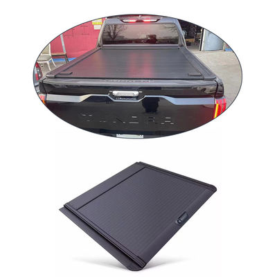 Acceptado por OEM Tonneau Roll Up Hard Roller Cover para 4X4 Pickup Truck Bed Mount sem perfuração