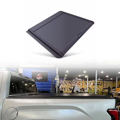 Acceptado por OEM Tonneau Roll Up Hard Roller Cover para 4X4 Pickup Truck Bed Mount sem perfuração