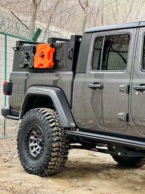 Acessórios de automóveis de tipo duro 4x4 Gladiador de liga de alumínio Pickup Caminhão Cama Hardtop Topper Canopy para Jeep