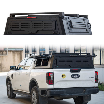 Ford Ranger 4x4 Acessórios de automóveis Liga de alumínio 2023 Pickup Truck Cama Canopy Hardtop