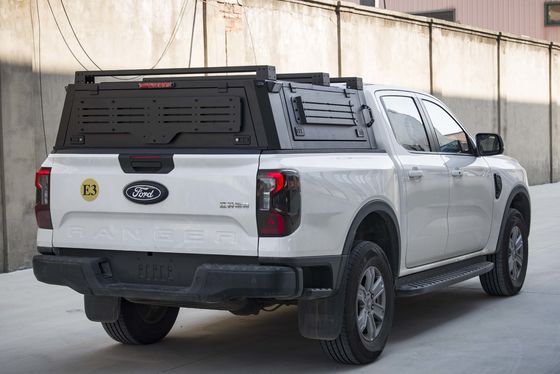 Ford Ranger 4x4 Acessórios de automóveis Liga de alumínio 2023 Pickup Truck Cama Canopy Hardtop