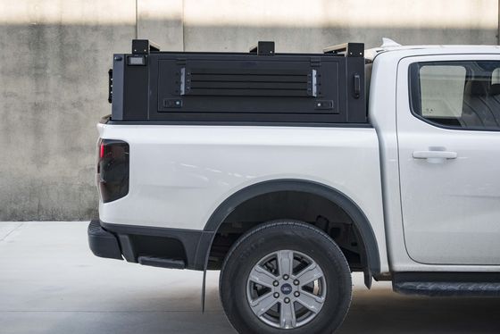 Ford Ranger 4x4 Acessórios de automóveis Liga de alumínio 2023 Pickup Truck Cama Canopy Hardtop