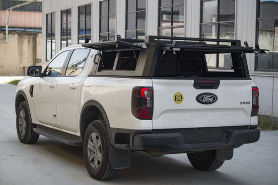 Ford Ranger 4x4 Acessórios de automóveis Liga de alumínio 2023 Pickup Truck Cama Canopy Hardtop