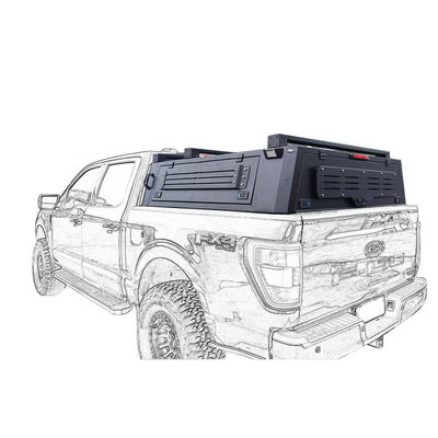 27 kg Off Road 4x4 Pickup Truck Canopy Topper de cama para Jeep Gladiator F150 Toyota Tacoma