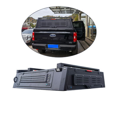 Ford F150 Raptor 2018 Sem perfuração Design Alumínio Alloy Caminhão Cama Hardtop Topper Canopy