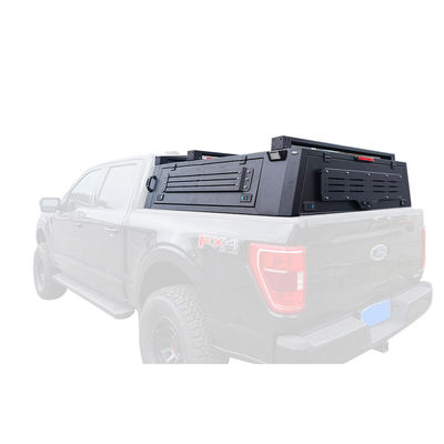 Ford F150 Raptor 2018 Sem perfuração Design Alumínio Alloy Caminhão Cama Hardtop Topper Canopy