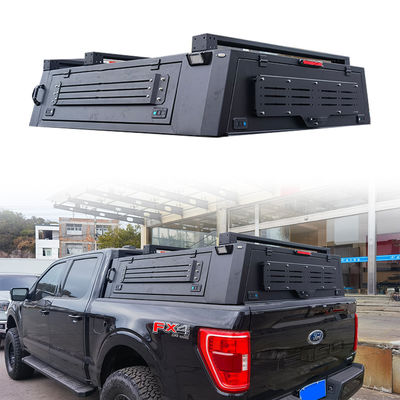 Ford F150 Raptor 2018 Sem perfuração Design Alumínio Alloy Caminhão Cama Hardtop Topper Canopy