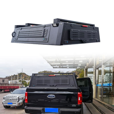 Ford F150 Raptor 2018 Sem perfuração Design Alumínio Alloy Caminhão Cama Hardtop Topper Canopy