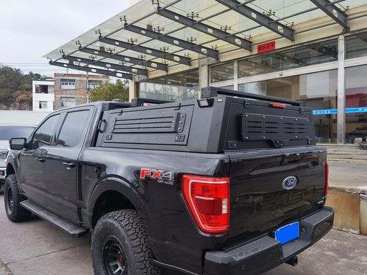 Ford F150 Raptor 2018 Sem perfuração Design Alumínio Alloy Caminhão Cama Hardtop Topper Canopy