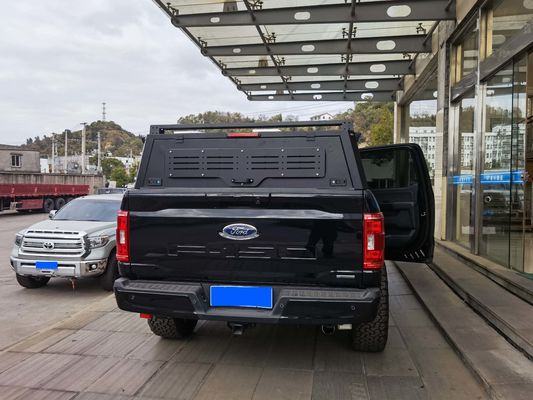 Ford F150 Raptor 2018 Sem perfuração Design Alumínio Alloy Caminhão Cama Hardtop Topper Canopy