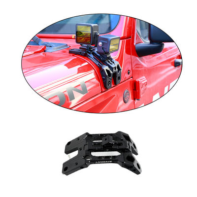 OEM aceito Alta liga de alumínio LED Tração Luz Bracket Um monte de pilar para Jeep JL