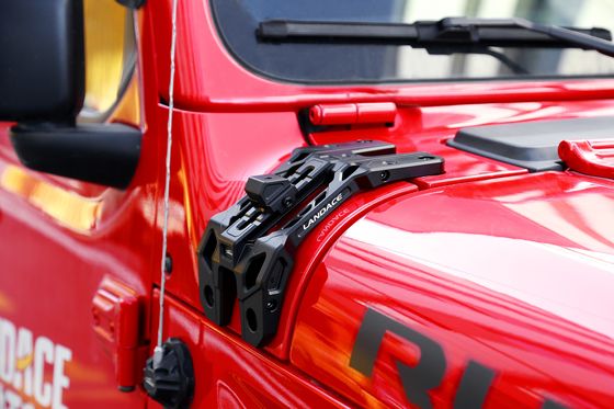 OEM aceito Alta liga de alumínio LED Tração Luz Bracket Um monte de pilar para Jeep JL