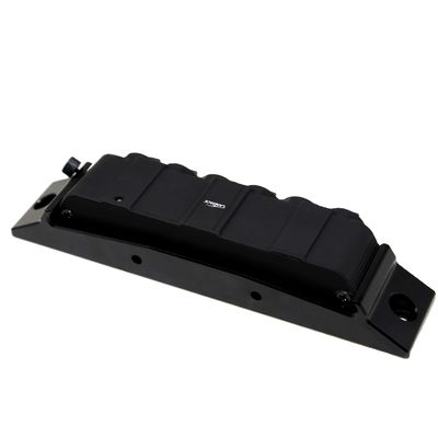 Desenho desportivo estilo 6 Gang LED painel de controle de carro com sistema de relevo eletrônico