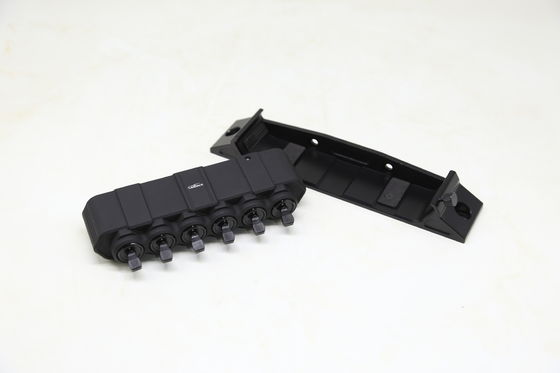 Sistema eletrônico de relevo 6 Gang LED Painel de comutação de veículos para acessórios off-road