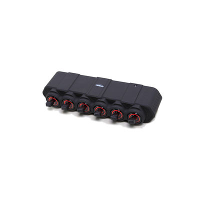Sistema eletrônico de relevo 6 Gang LED Painel de comutação de veículos para acessórios off-road