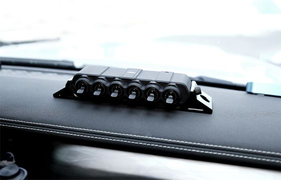Sistema eletrônico de relevo 6 Gang LED Painel de comutação de veículos para acessórios off-road