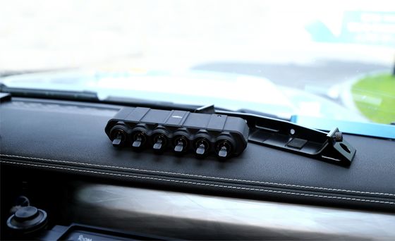 Sistema eletrônico de relevo 6 Gang LED Painel de comutação de veículos para acessórios off-road