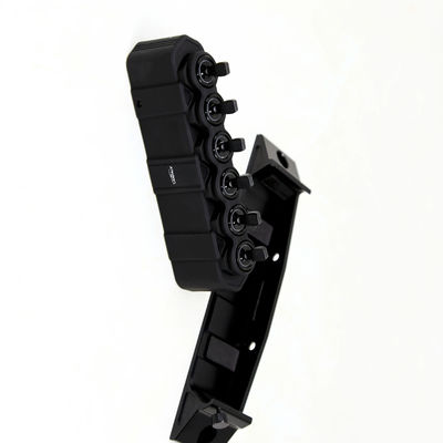 Roof Rack Mount Wireless 6 Gang LED Car Control Switch Panel para Montagem Universal de Carros