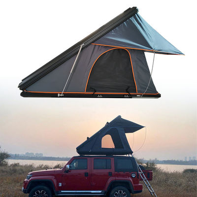 Quatro Temporada Hardtop Rooftop Tent Clamshell Triangle Roof Top Tent