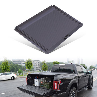 Nenhuma instalação de perfuração Ford F150 Raptor Roller Shutter Tonneau Cover para pick-up