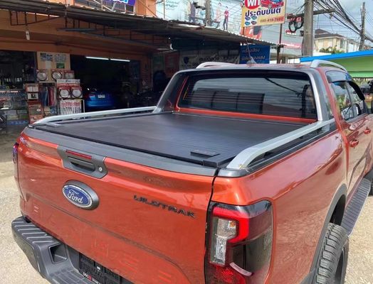 Nenhuma instalação de perfuração Ford F150 Raptor Roller Shutter Tonneau Cover para pick-up