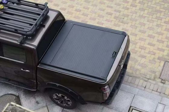 Nenhuma instalação de perfuração Ford F150 Raptor Roller Shutter Tonneau Cover para pick-up