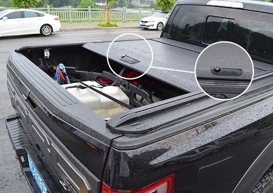 Nenhuma instalação de perfuração Ford F150 Raptor Roller Shutter Tonneau Cover para pick-up