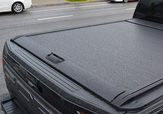 Ford Hard Retrátil Pickup Capa traseira de caminhão Cama Tonneau Capa F150 Roller Shutter