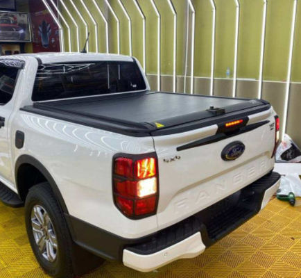 Ford Hard Retrátil Pickup Capa traseira de caminhão Cama Tonneau Capa F150 Roller Shutter