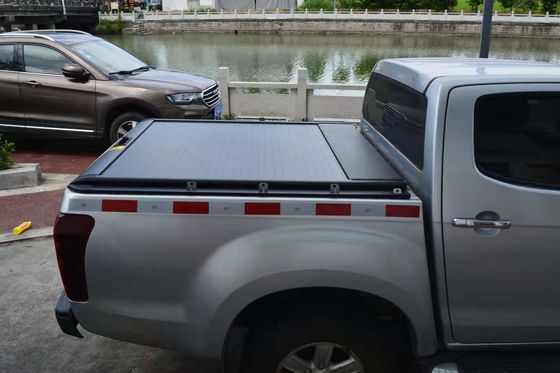 Ford Hard Retrátil Pickup Capa traseira de caminhão Cama Tonneau Capa F150 Roller Shutter