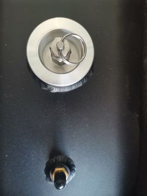 Tanque de água de alta pressão pick-up camião automático para chuveiro a vapor 18 anos liga de alumínio