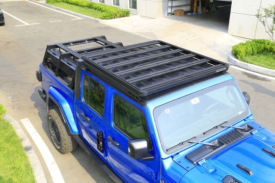 Apto para Jeep Wrangler JT Equipamento de cobertura de alumínio para acessórios de veículos