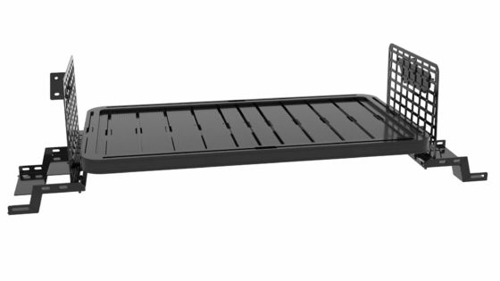 2018 - Prateleira de armazenamento de veículos off-road personalizada Qingdao Landace para Jeep Wrangler JK BLACK