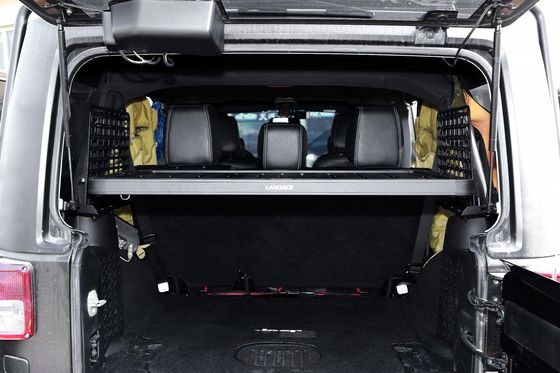 Jeep Wrangler JL Acessórios de modificação de veículos fora de estrada Prateleira de armazenamento de automóveis 1130*70*620mm