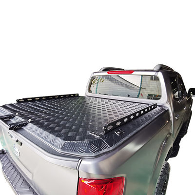 HILUX VIII N1 Capa de cama de camião rígido retrátil Capa de Tonneau de liga de alumínio