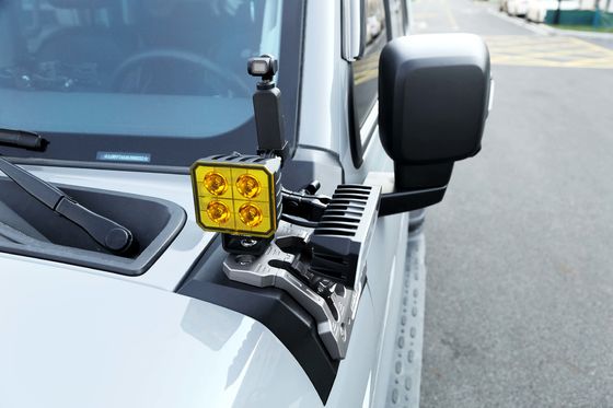 Tanque 4x4 300 A Pillar Light Mount Light Mounting Brackets para GWM