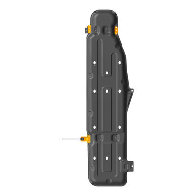 2000 Tacoma Hilux Ranger Raptor Skid Plate com 4.0mm/5.0mm Magnalium/Plaque de Aço