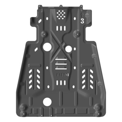 2000 Tacoma Hilux Ranger Raptor Skid Plate com 4.0mm/5.0mm Magnalium/Plaque de Aço