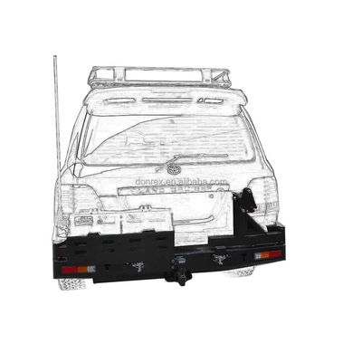 Instalar pára-choques de carro inflável para fácil instalação em preto para o buraco do carro original