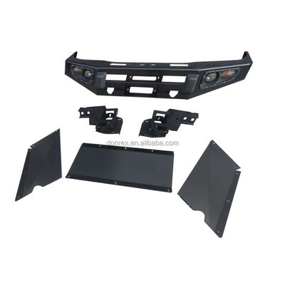 Toyota Hilux Bull Bar Bumper Car Protector com 210 * 66 * 75CM Tamanho e 3,5-5mm espessura