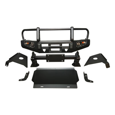 Barra de Toro de espessura preta personalizada 3,5-5mm para BMW E90 Bumper Front Toyota Camry Lexus