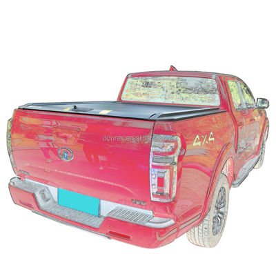 Tonneau retrátil Tacoma 2019 personalizado para Hilux Double Truck Cover