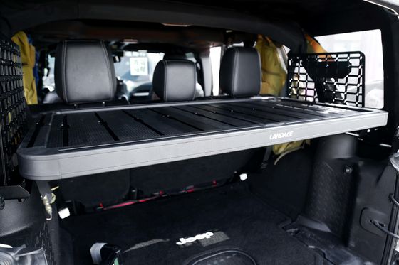 Wrangler JK de estilo off-road, porta-cargas mecânica multifuncional