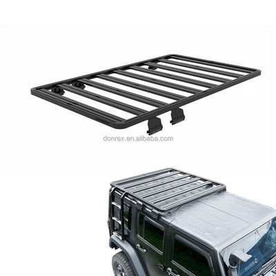 JL Montagem Bracket Roof Rack Roof Mount Alumínio Cargo Basket para Jeep Cherokee