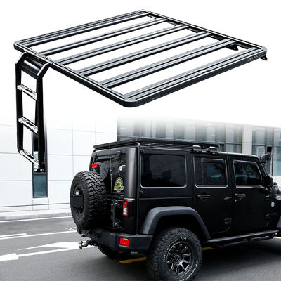 Jeep-wrangler Carro curto Racksdoof Jeep Grand Cherokee Roof Rack Balcão de bagagem porta-bagagens barra de teto Convenientemente colocado