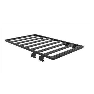 Patriot Jeep Cherokee 2011-2014 Roof Rack com porta-bagagens Roof Bar em prateado preto